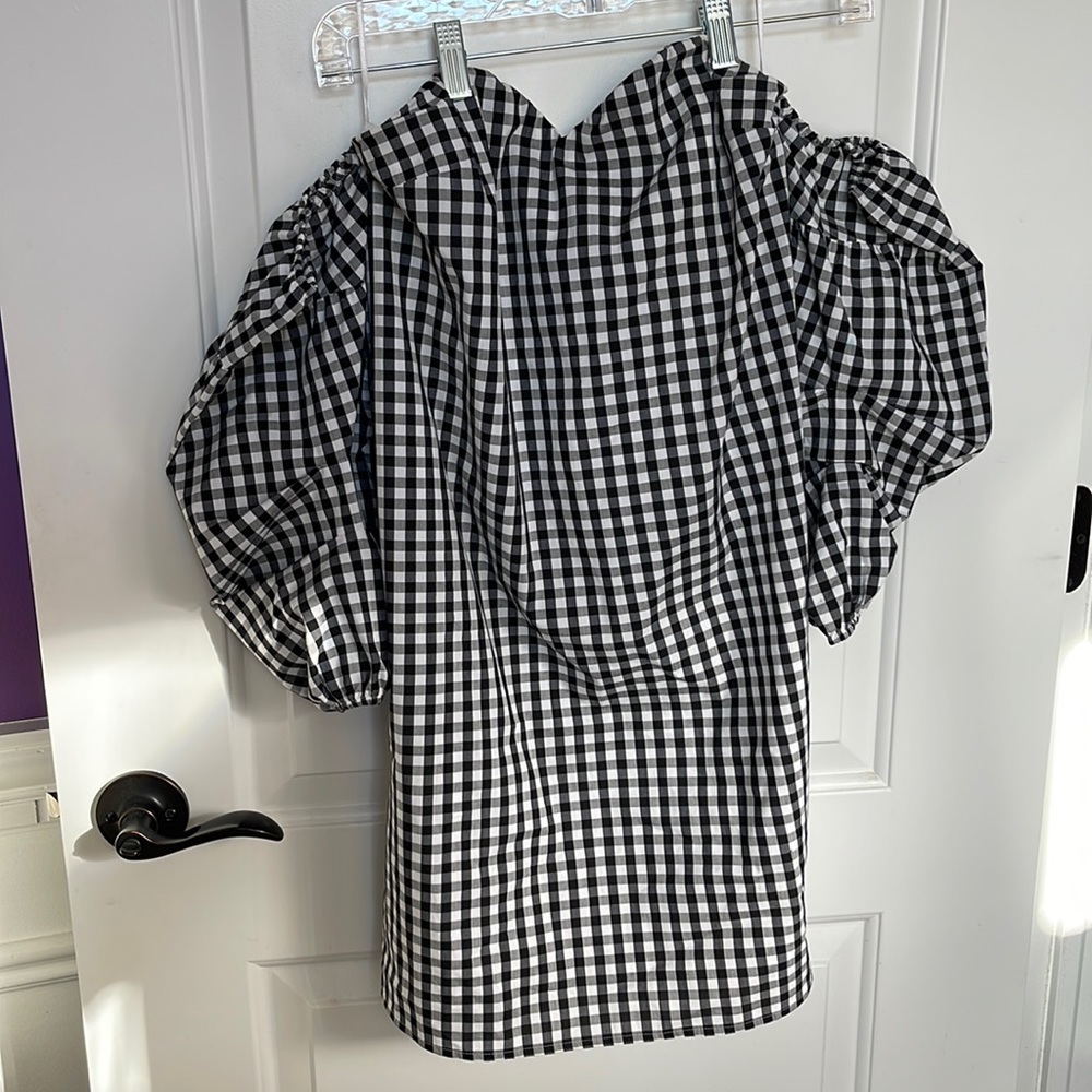 Express Strapless Mini Dress